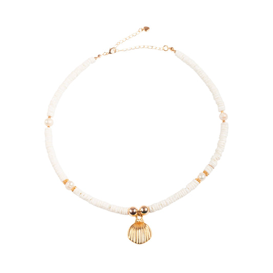 Tortoiseshell Necklace