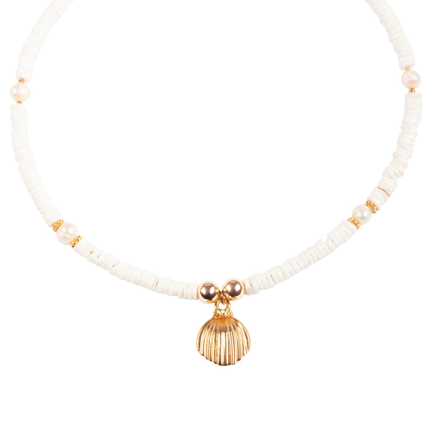 Tortoiseshell Necklace