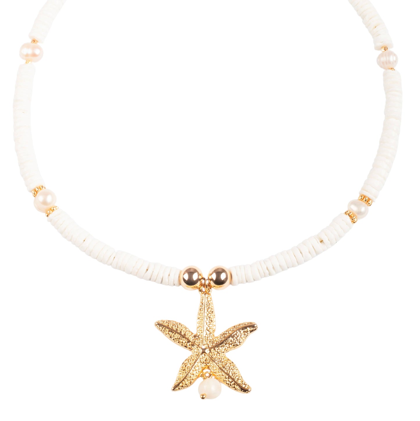 Starfish Necklace
