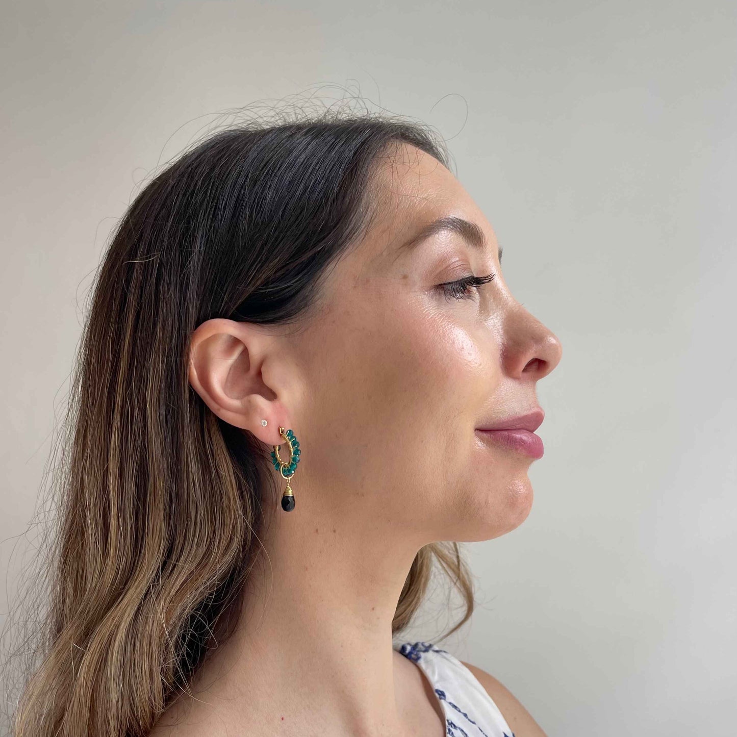 Pendientes Náyade