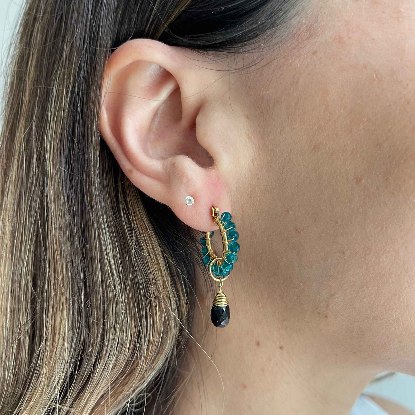 Pendientes Náyade