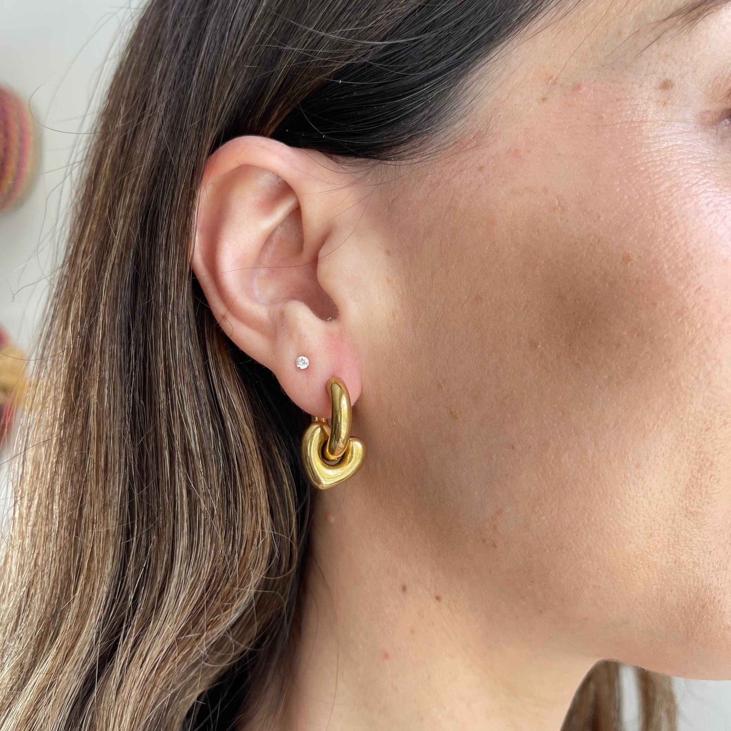 Pendientes Liebe