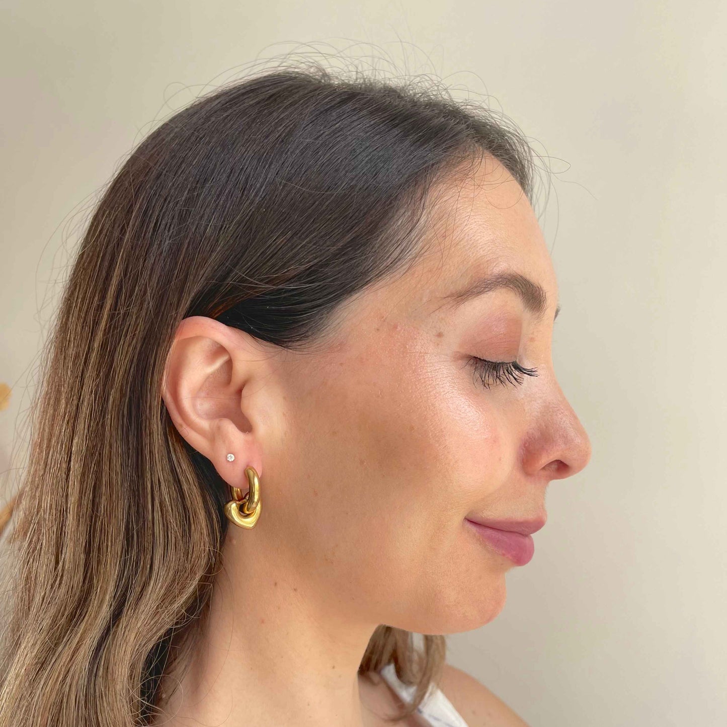 Pendientes Liebe