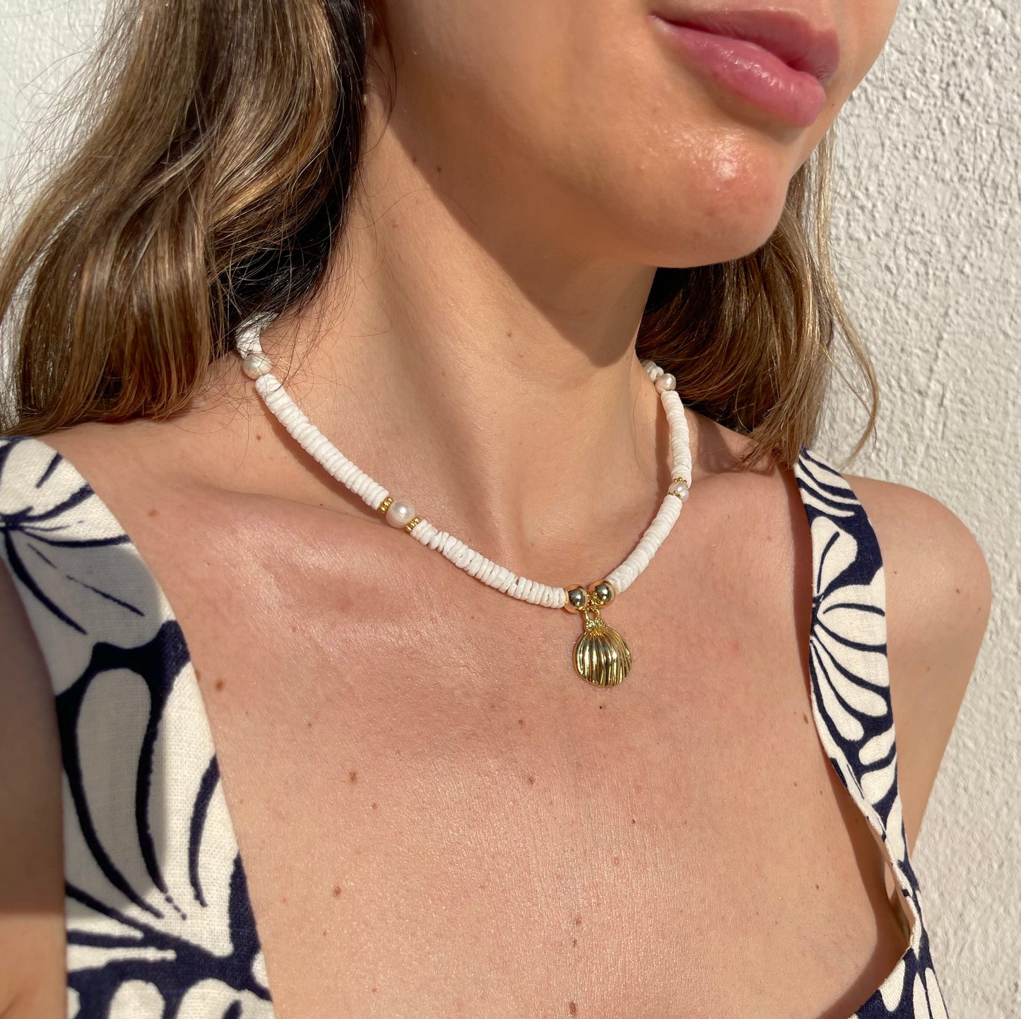Tortoiseshell Necklace