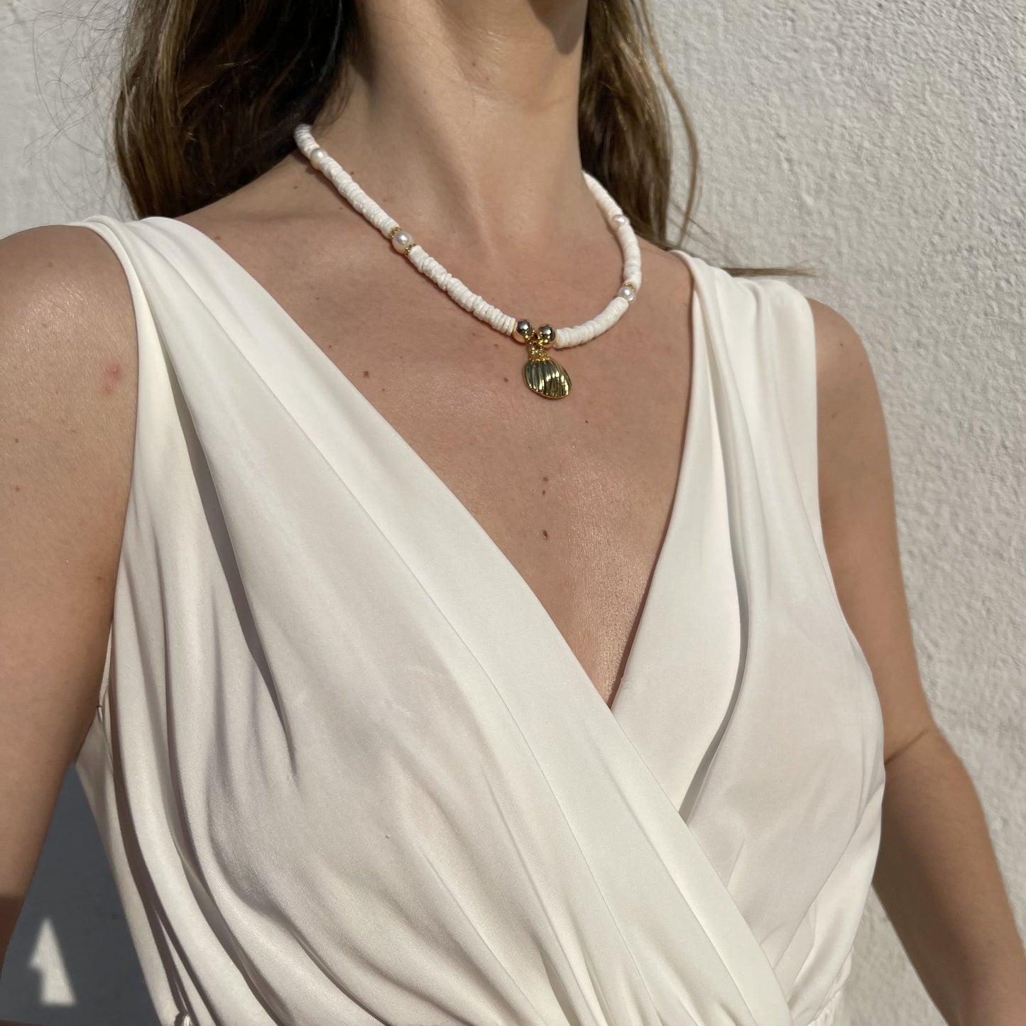Tortoiseshell Necklace