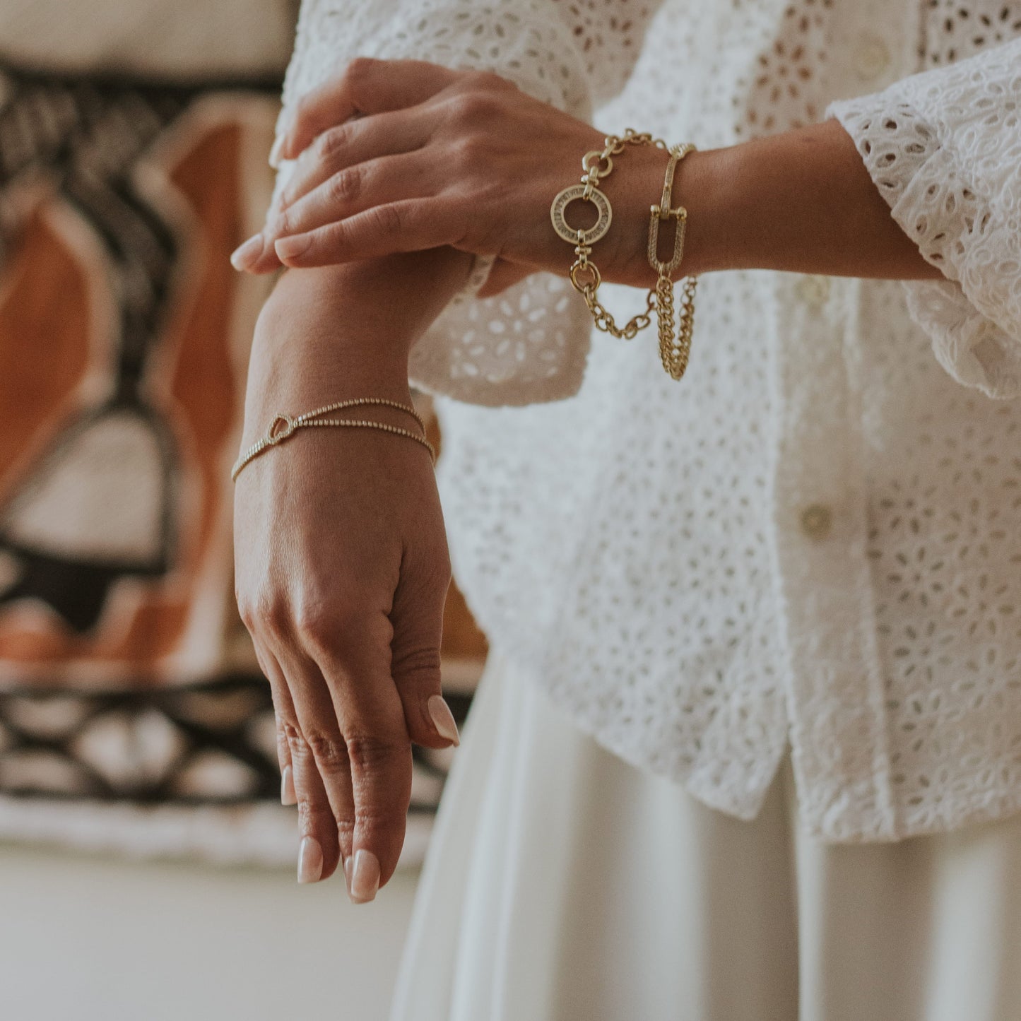 Pulsera Ágape