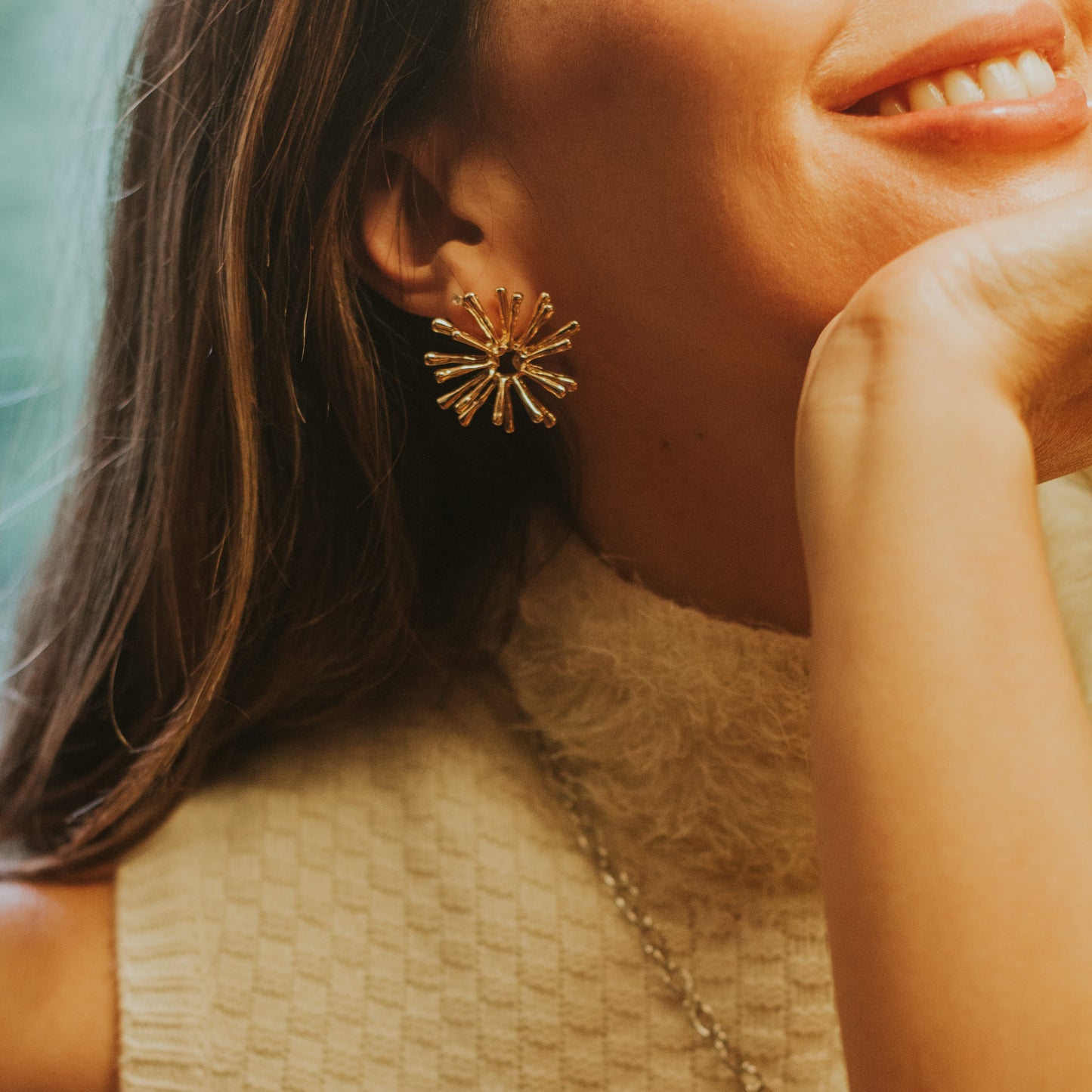 Pendientes Asteria
