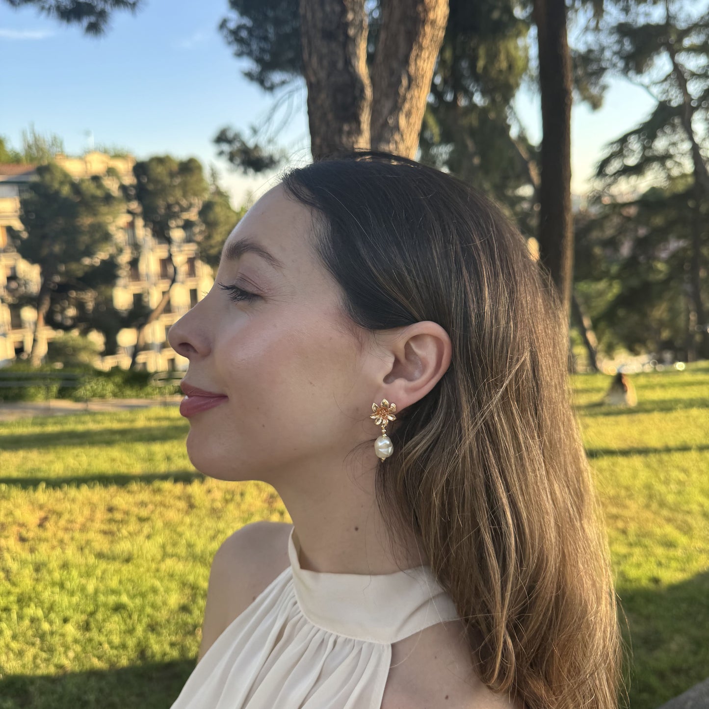 Pendientes Leuce