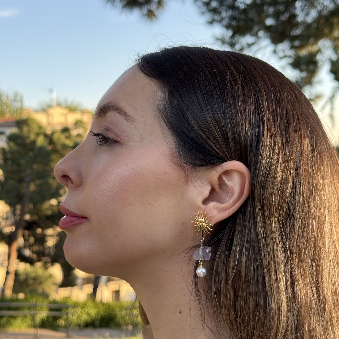 Pendientes Eos