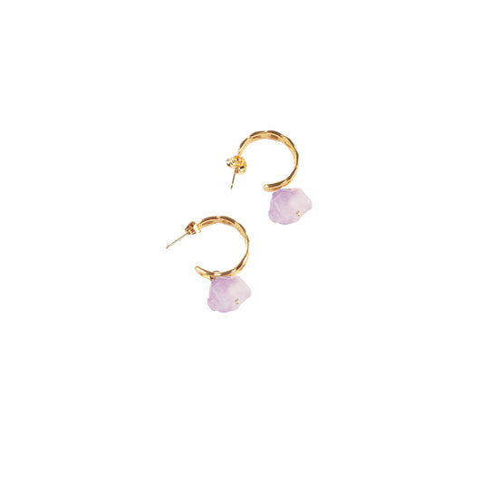 Amethyst Earrings