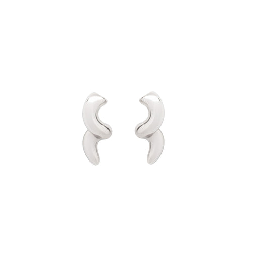 Leukós earrings