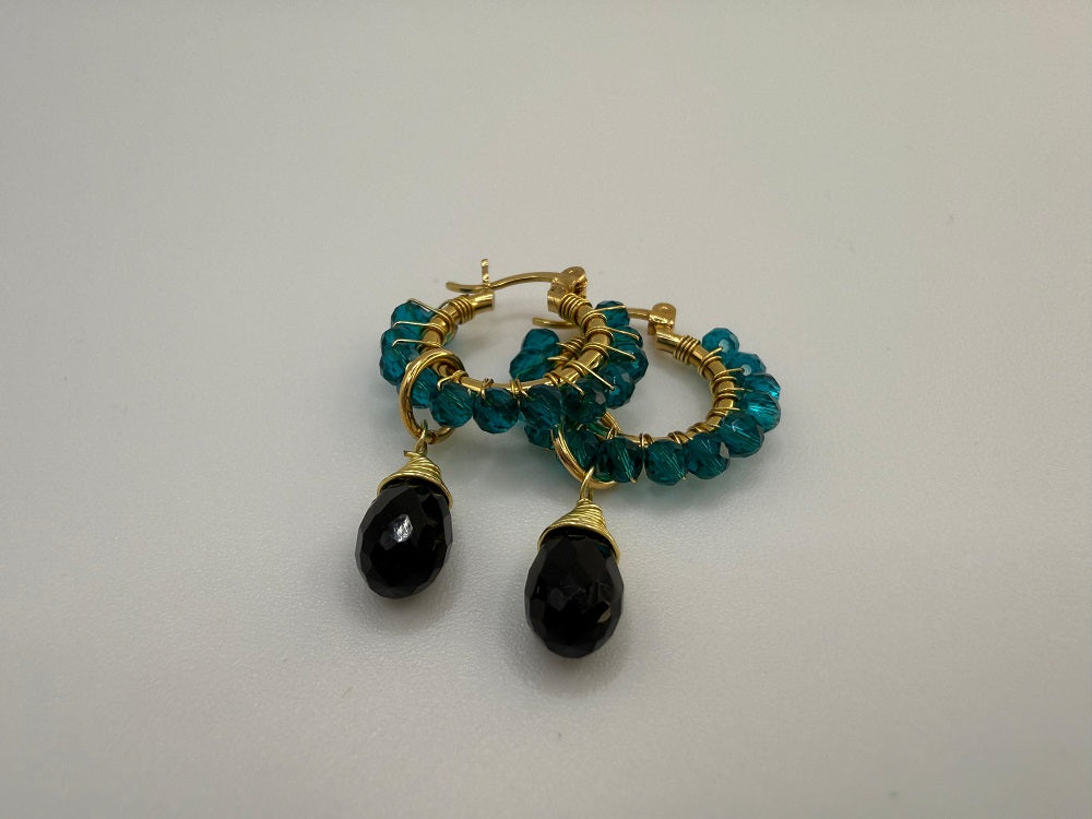 Pendientes Náyade