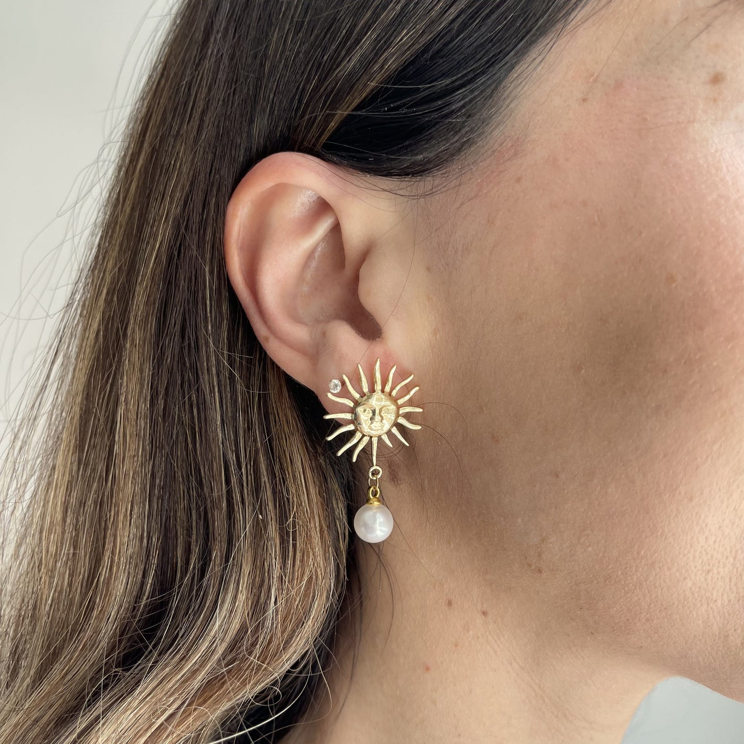 Pendientes Andrómeda