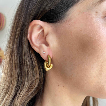 Pendientes Liebe