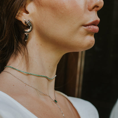 Pendientes Leukós