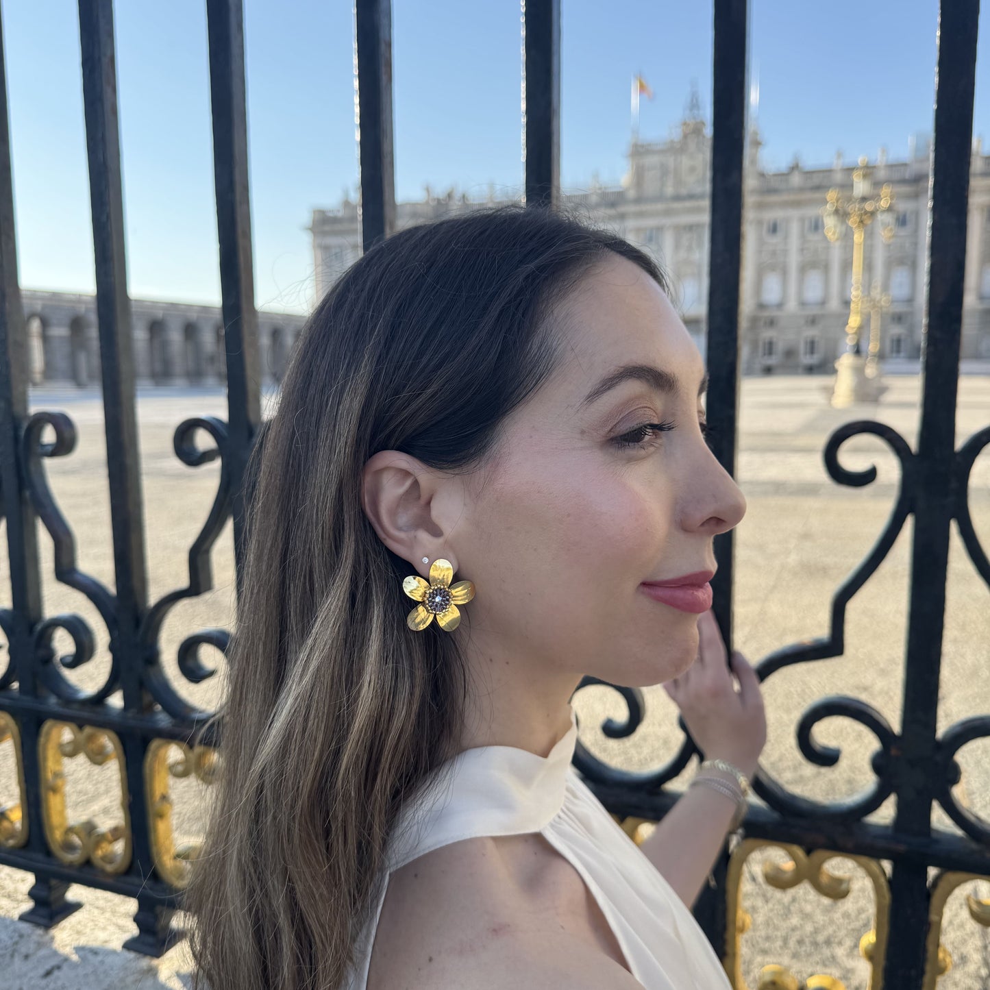 Pendientes Dahlia