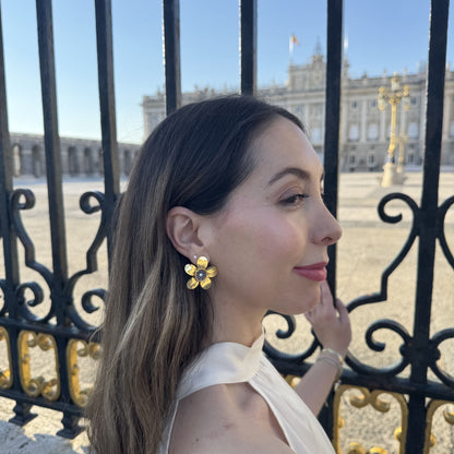 Pendientes Dahlia