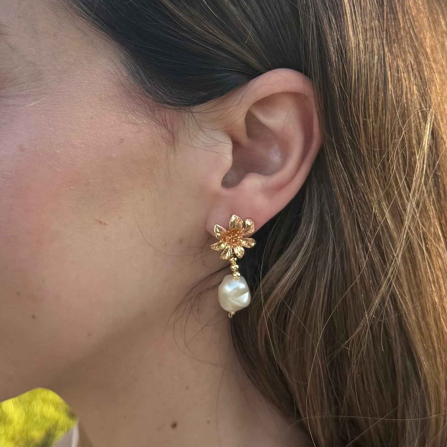 Pendientes Leuce