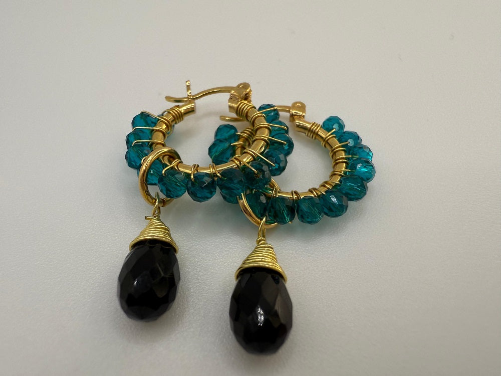 Pendientes Náyade
